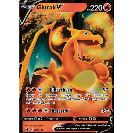 Glurak Charizard 018/159