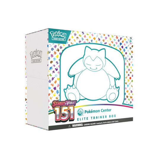 Pokemon 151 Top Trainer Box deutsch