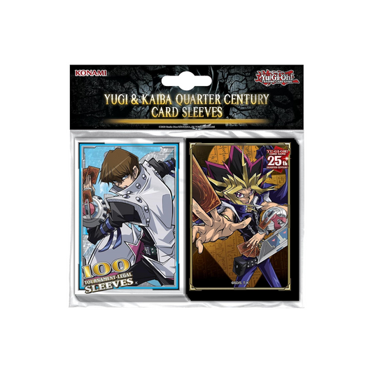 Yugioh Kaiba und Yugi sleeves