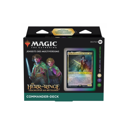 Der Herr der Ringe: Commander Deck - Gelage und Gefährten