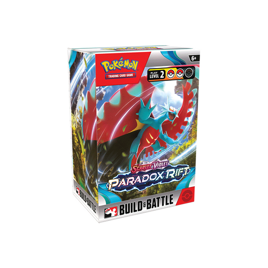 pokemon paradox rift battle kit