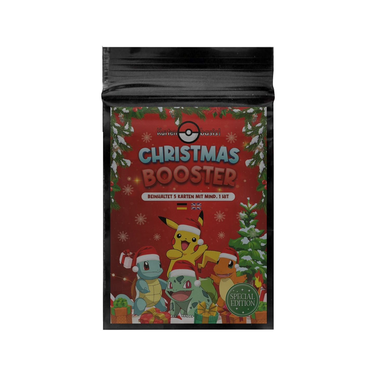 Pokemon Weihnachts Mystery Booster