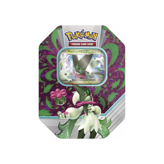 pokemon maskagato ex tin