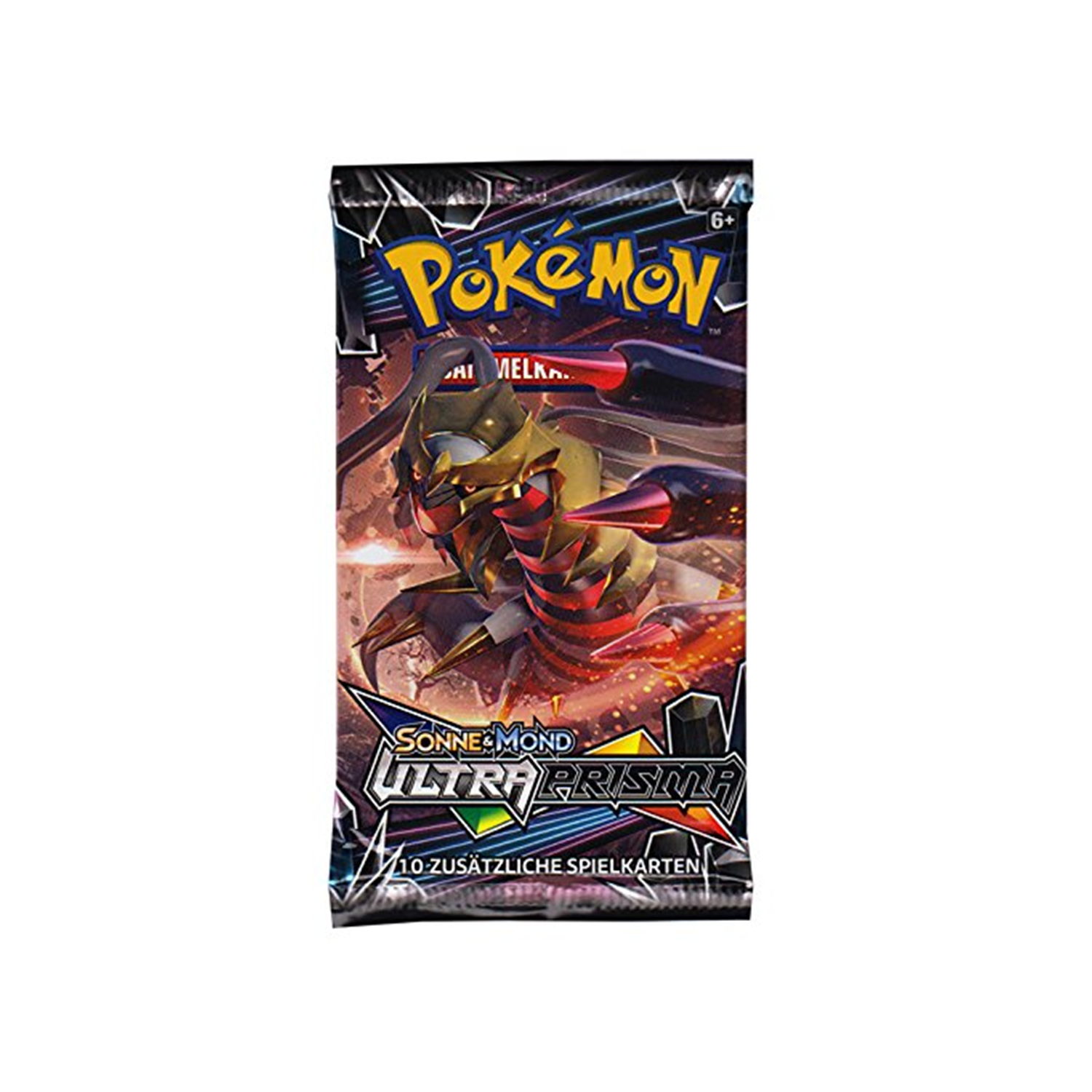 Pokemon Ultra Prisma Booster