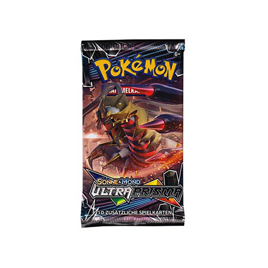 Pokemon Ultra Prisma Booster