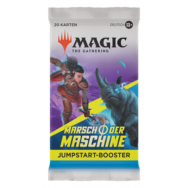 Marsch der Maschine Jumpstart Booster [deutsch]