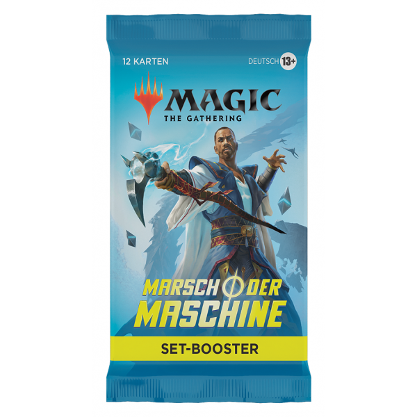 Marsch der Maschine Set Booster [deutsch]