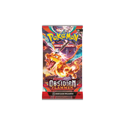 Pokemon Booster Obsidianflammen