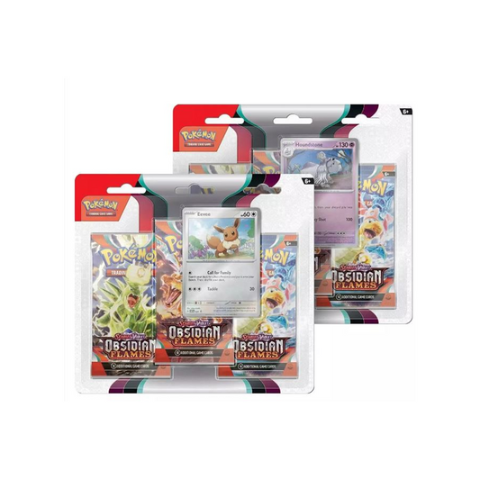 Pokemon 3 Pack Blister Obsidianflammen [deutsch]