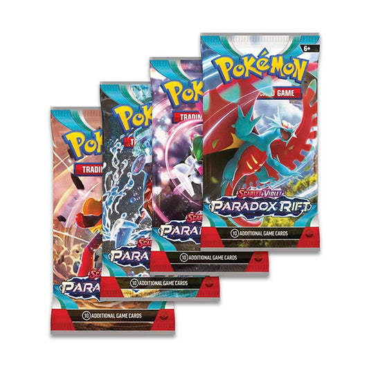 Pokemon Paradox Rift Booster