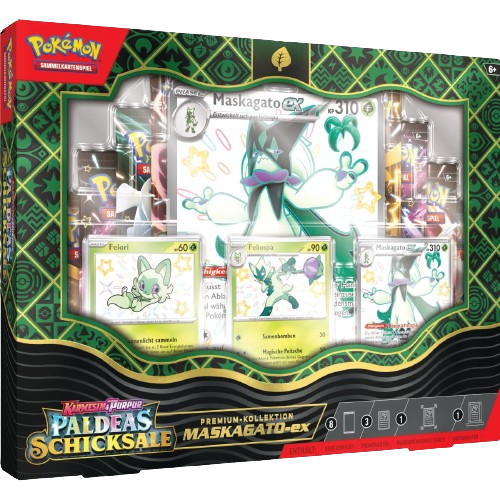 Pokemon paldeas fate premium kollektion