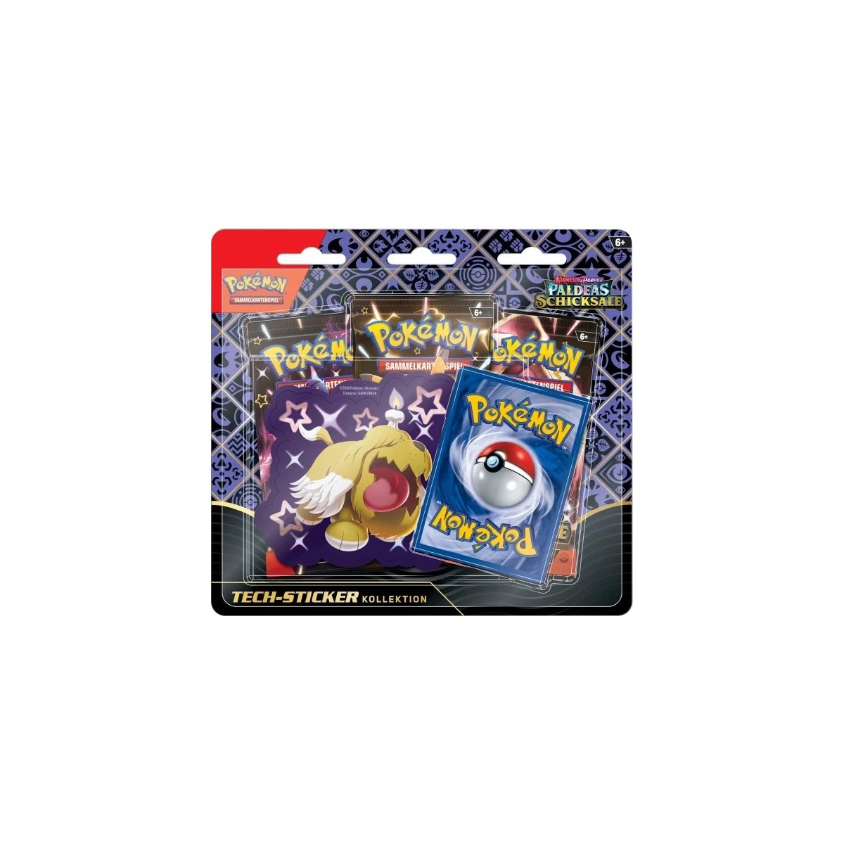Pokemon Karmesin & Purpur Paldeas Schicksale - Tech-Sticker-Kollektion Gruff - Allemande Pokemon Karmesin & Purpur Paldeas Schicksale - Tech-Sticker-Kollektion Gruff - Allemande