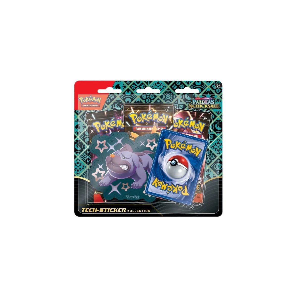 Pokemon Tech Sticker Kollektion Paldeas Fate [englisch]