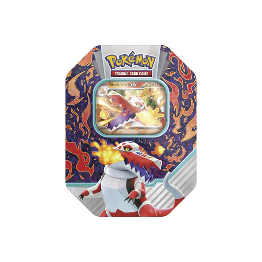 Pokemon Skelokrok tin