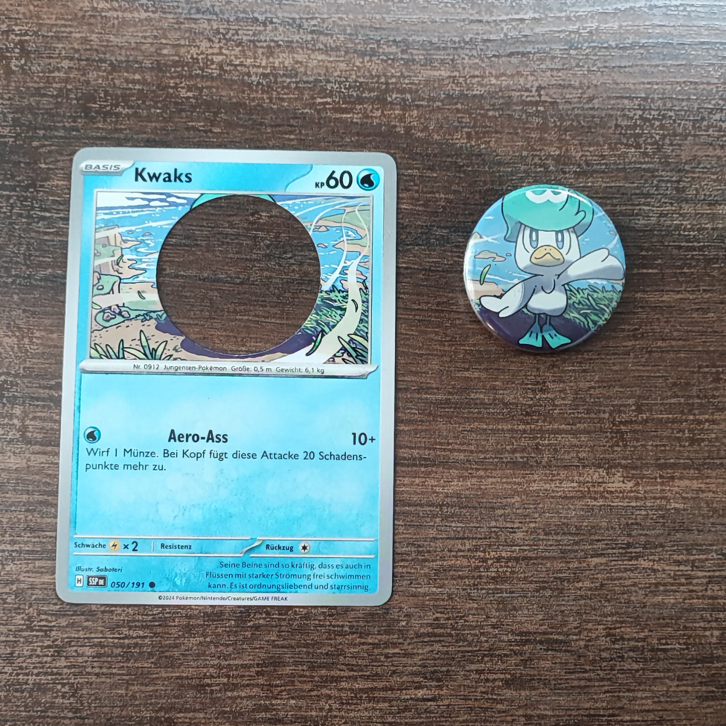 DEIN Pokemon Button (Individualisiert)
