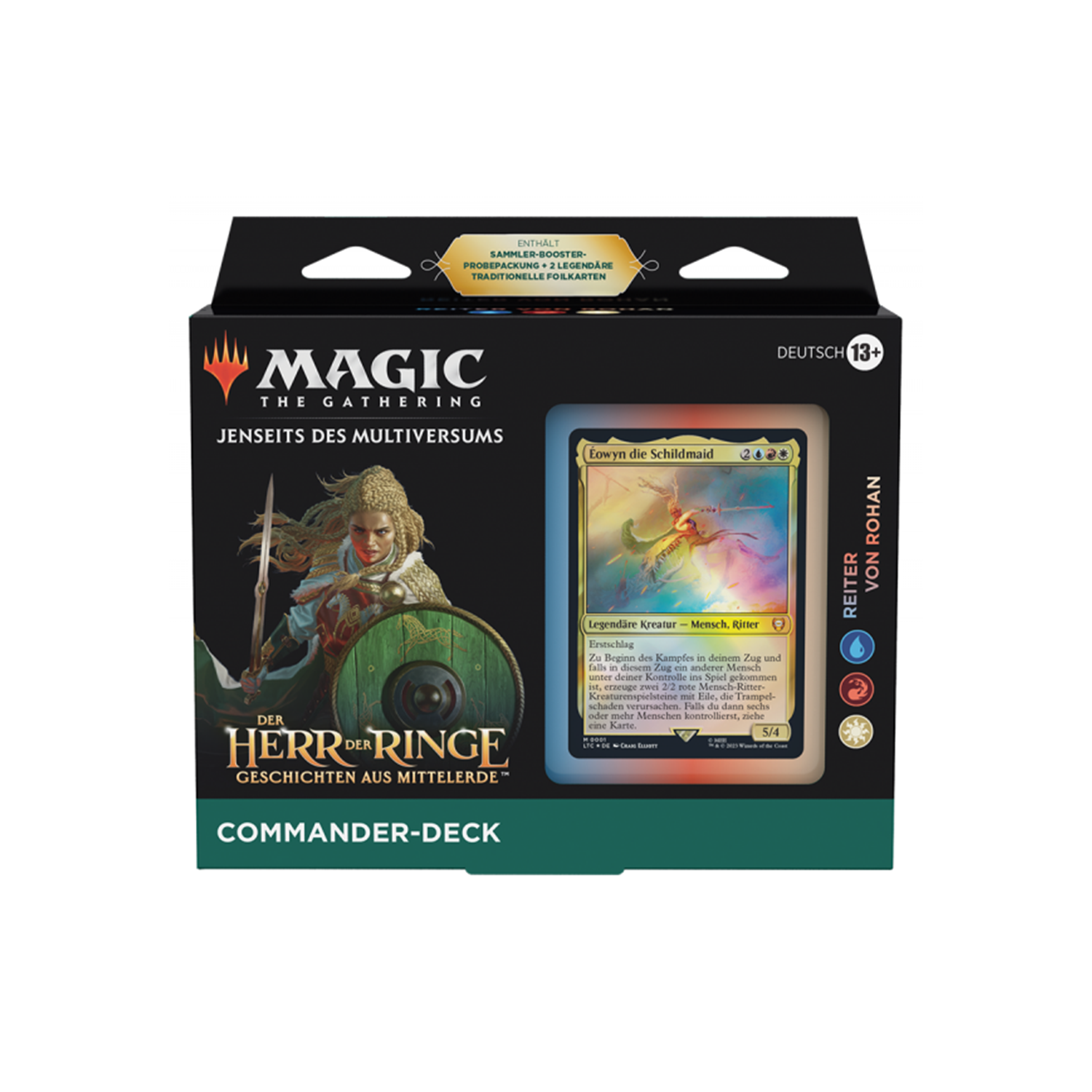 Herr der Ringe Commander Deck Reiter von Rohan