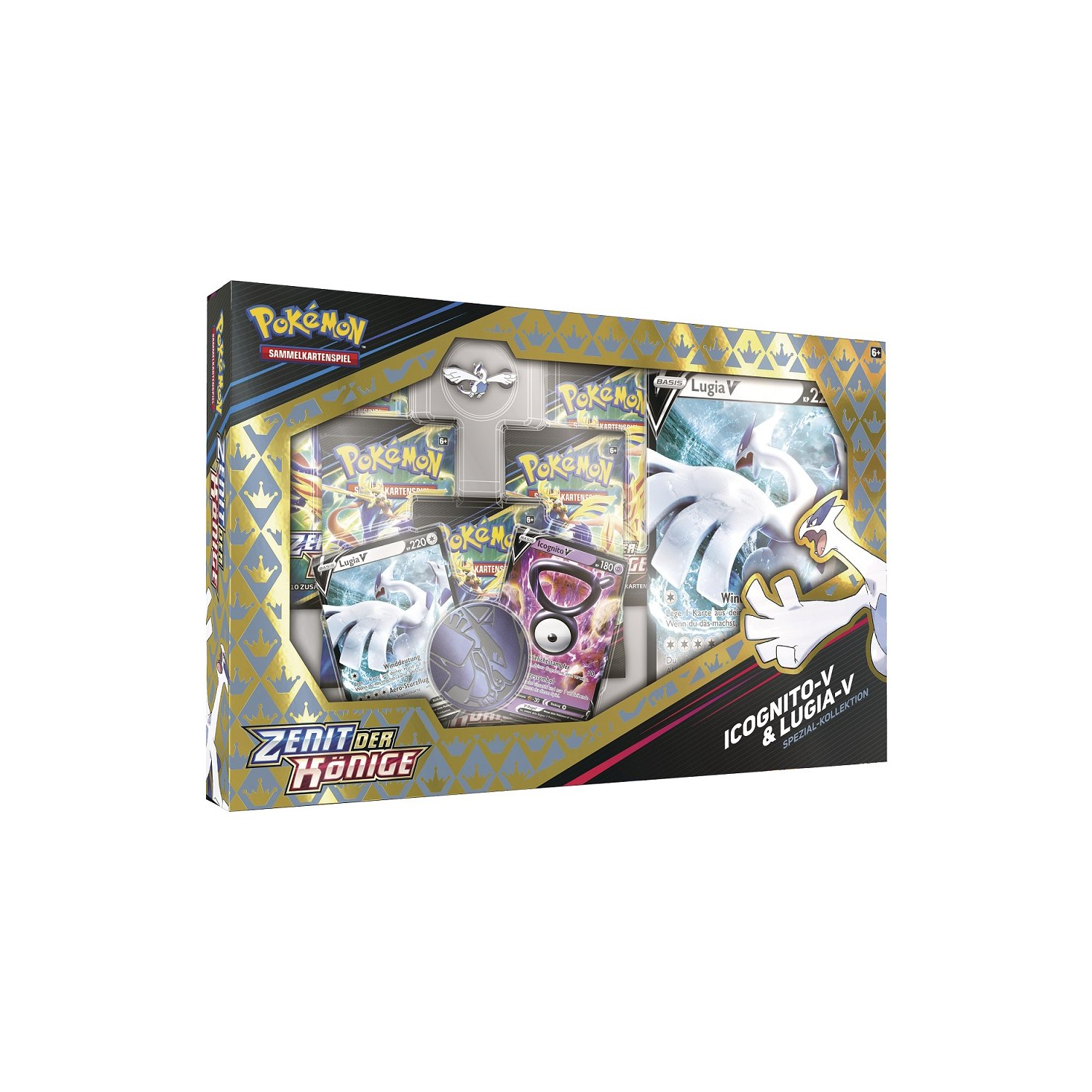 Pokemon Zenit der Könige lugia box