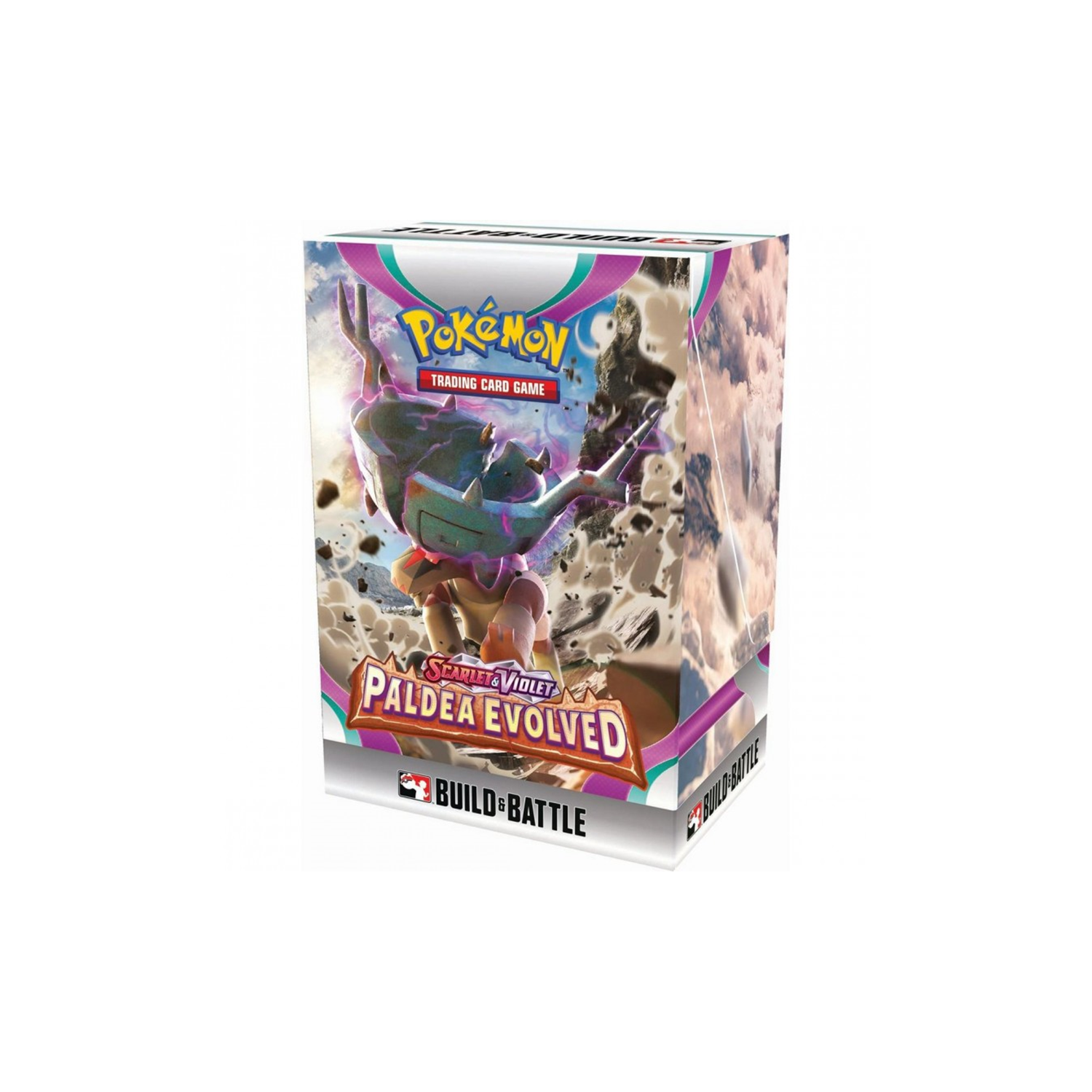 Pokemon Battle Box entwicklungen in Paldea