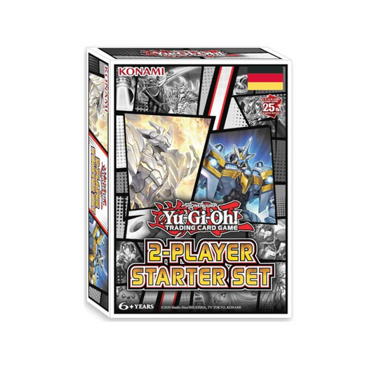 Yugioh 2 player starter set