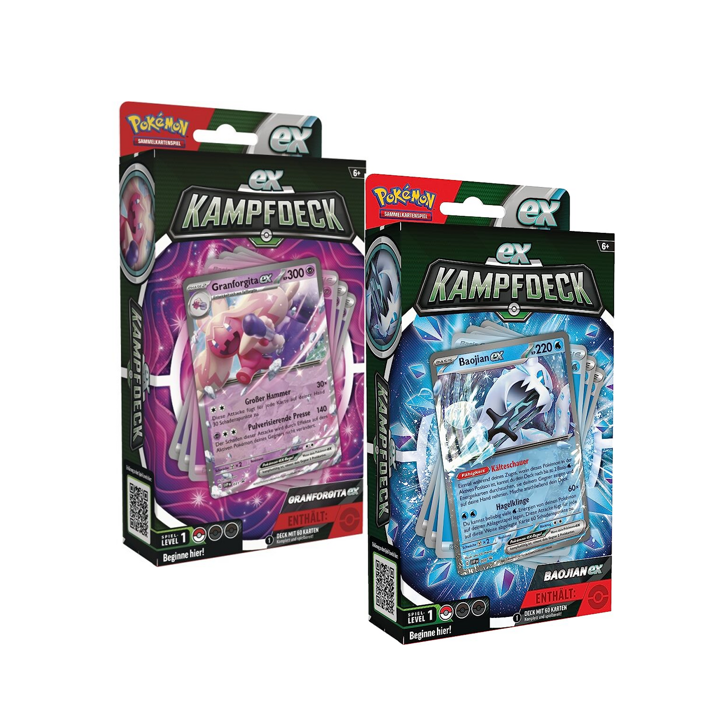 Pokemon Kampfdeck EX juli 2023 