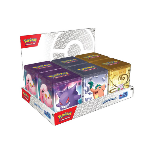 2024 Stackable Tins Pokemon