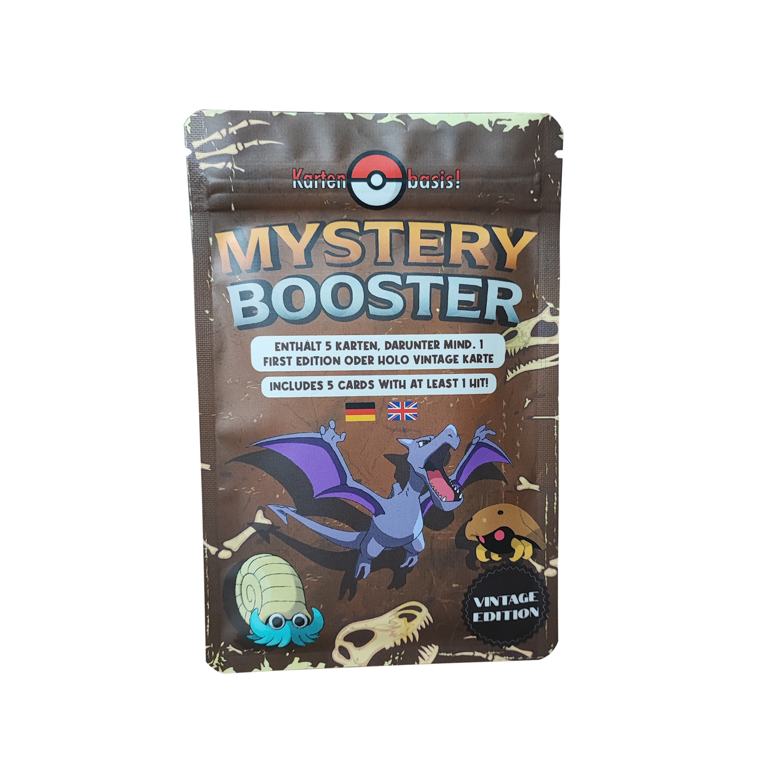 Pokemon Vintage Booster Kartenbasis