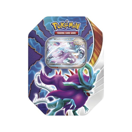 Pokemon Windewoge Ex Tin box