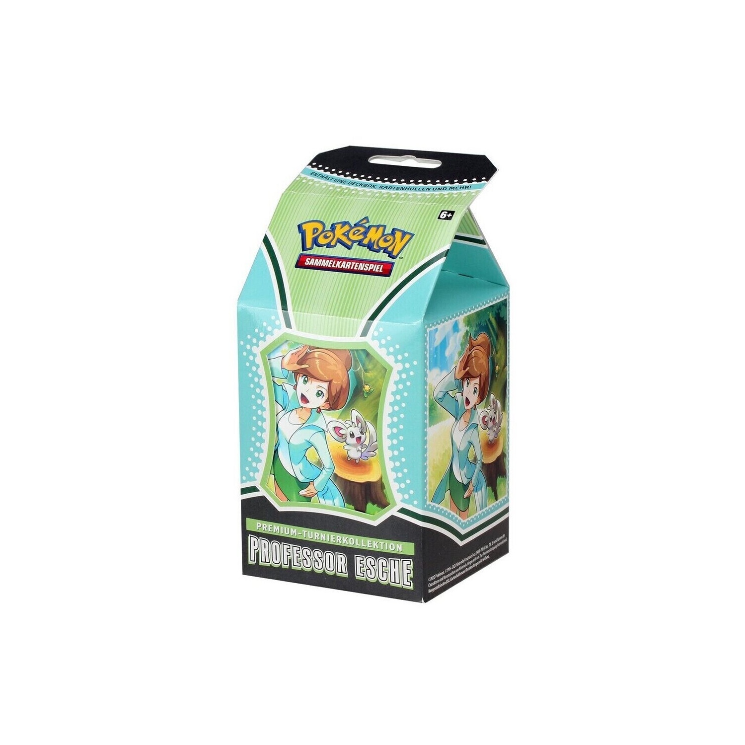 Pokemon Prof Esche Box deutsch