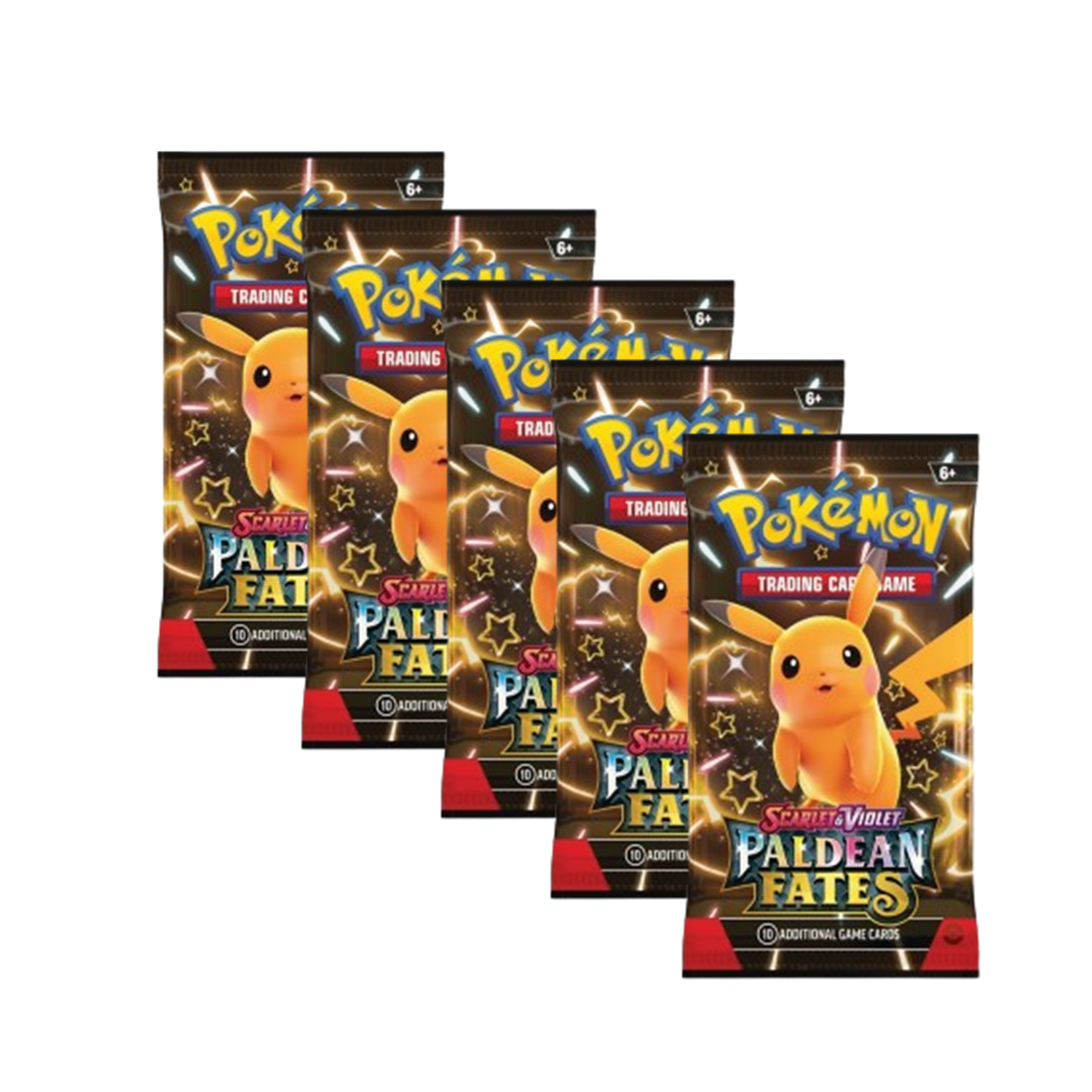 Pokemon Paldean Fates Booster Bundle