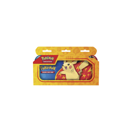 Pokemon Back to School Pikachu Pencil Case