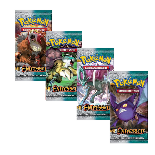 Heartgold & Soulsilver Booster Entfesselt