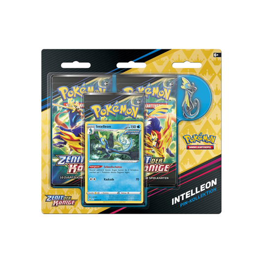 Pokemon Zenit der Könige 3er Blister Intelleon