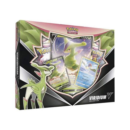 Pokemon Viridium V Oktober Box [deutsch]