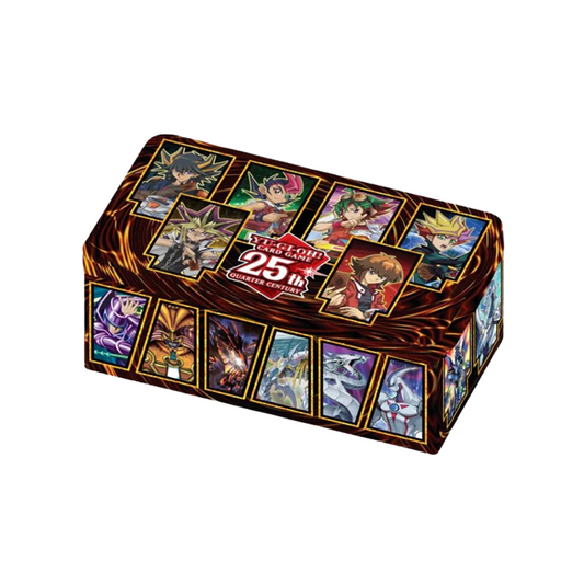 Yu-Gi-Oh! 25 Jahres Jubiläum Tin 2023 Dueling Heroes [deutsch]