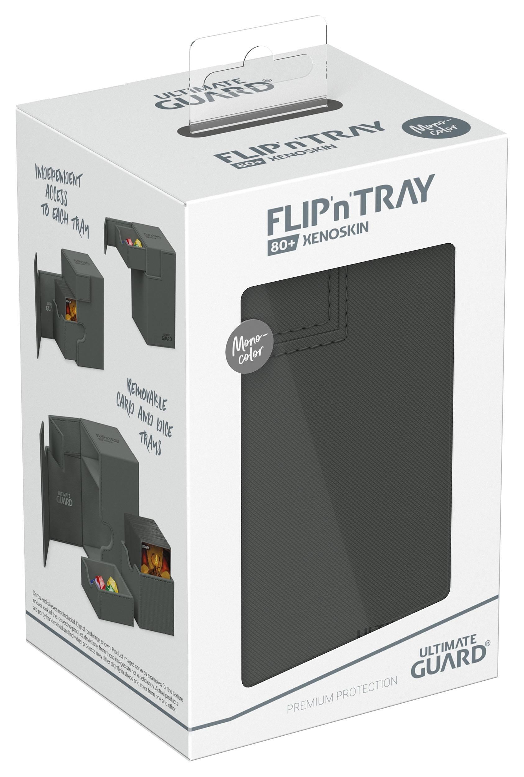 Flip n Tray Grau Ultimate Guard