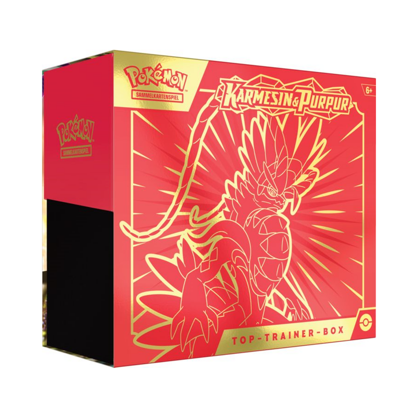 Pokemon Karmesin Top Trainer Box