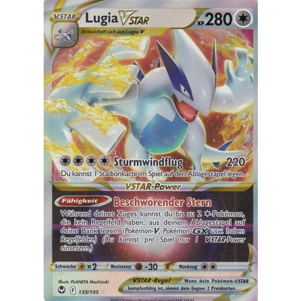 Lugia Vstar 139/195