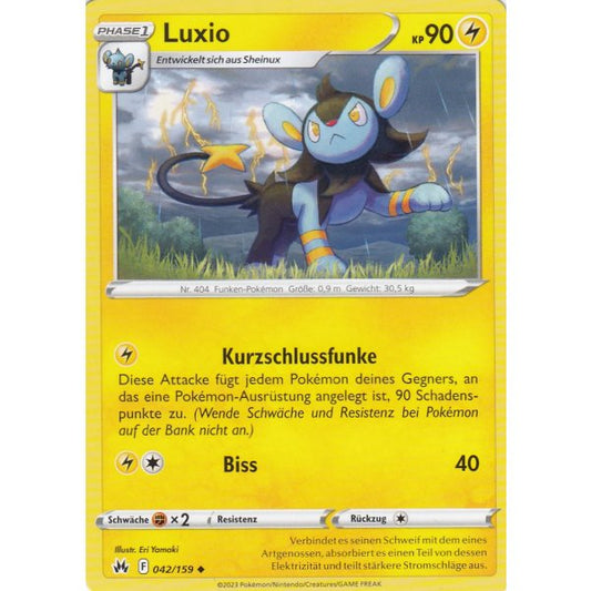 Luxio 042/159