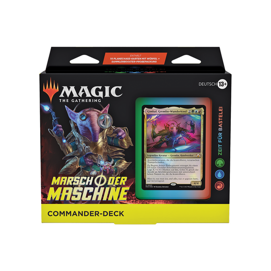 Marsch der Maschine Commander Deck - Zeit für Bastelei [deutsch]