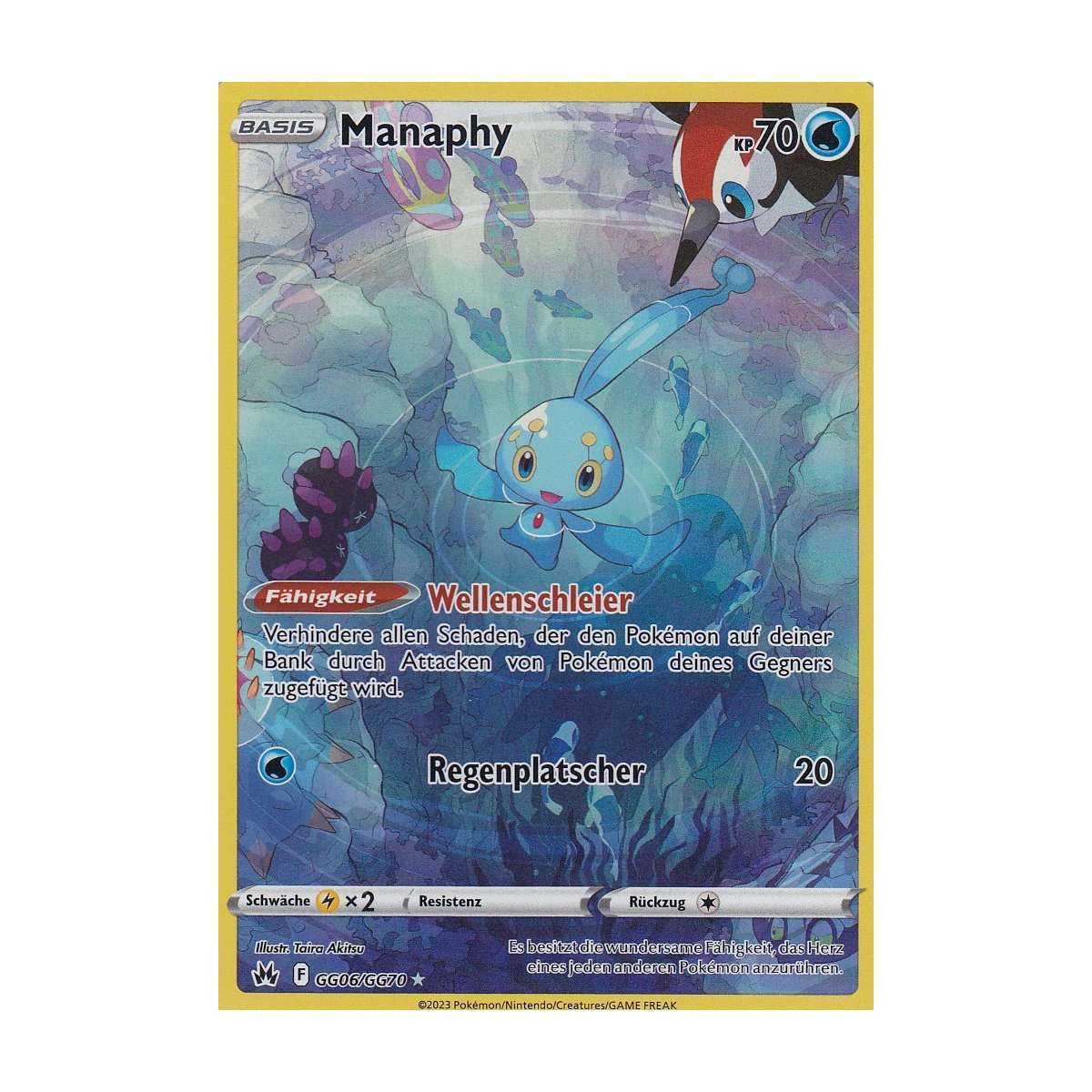 Manaphy GG06/GG70