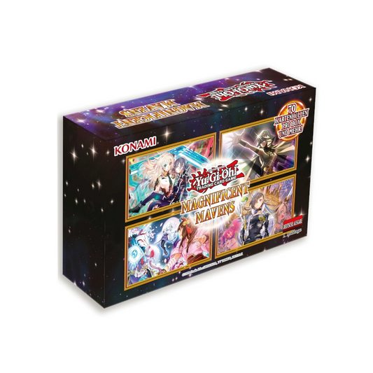 Yu-Gi-Oh! Magnificent Mavens Box deutsch