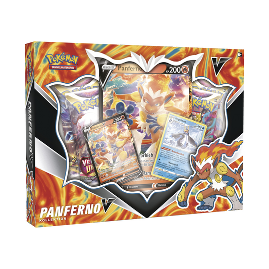 Pokemon Panferno V Box [Deutsch]