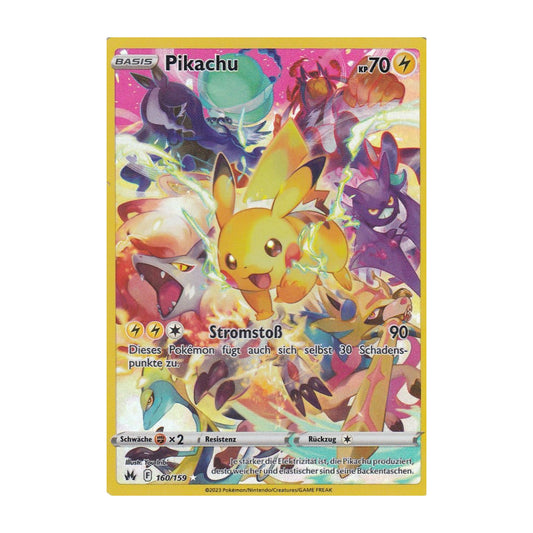 Pikachu 160/159