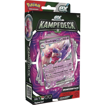 Pokemon Kampfdeck Baojian/Granforgita EX [deutsch]