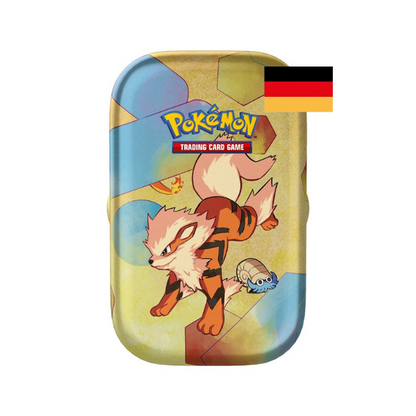 Pokemon 151 Mini Tins [deutsch]