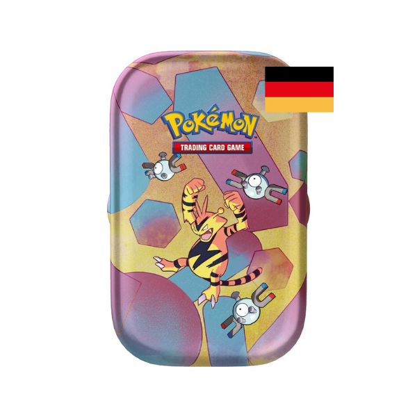 Pokemon 151 Mini Tins [deutsch]