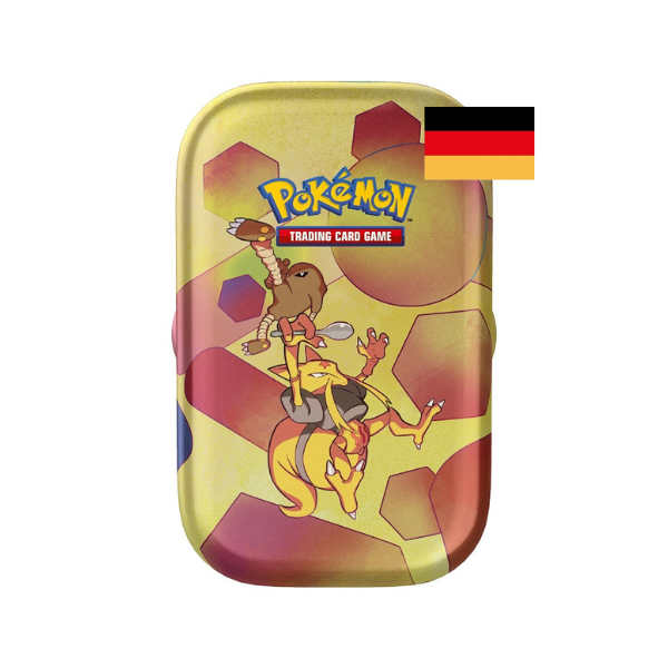 Pokemon 151 Mini Tins [deutsch]