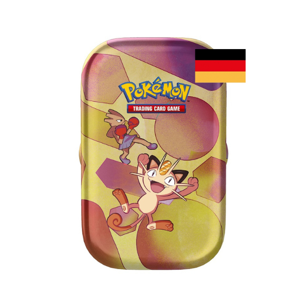 Pokemon 151 Mini Tins [deutsch]