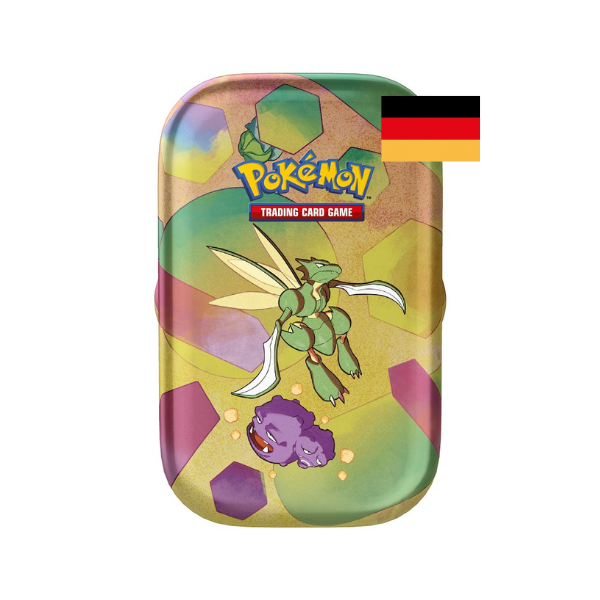 Pokemon 151 Mini Tins [deutsch]