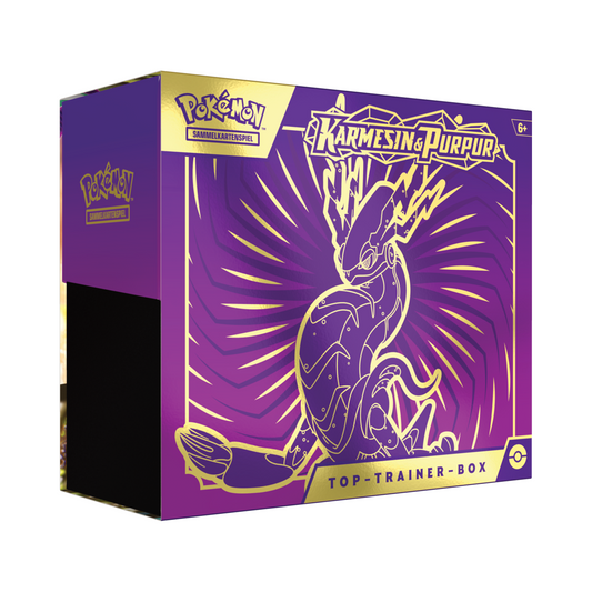 Pokemon Purpur Top Trainer Box